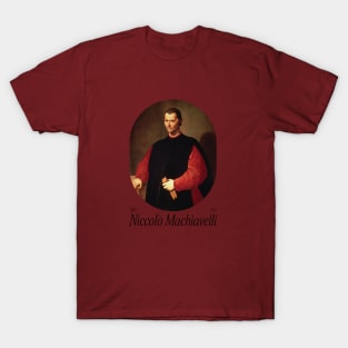 Niccolo Machiavelli T-Shirt